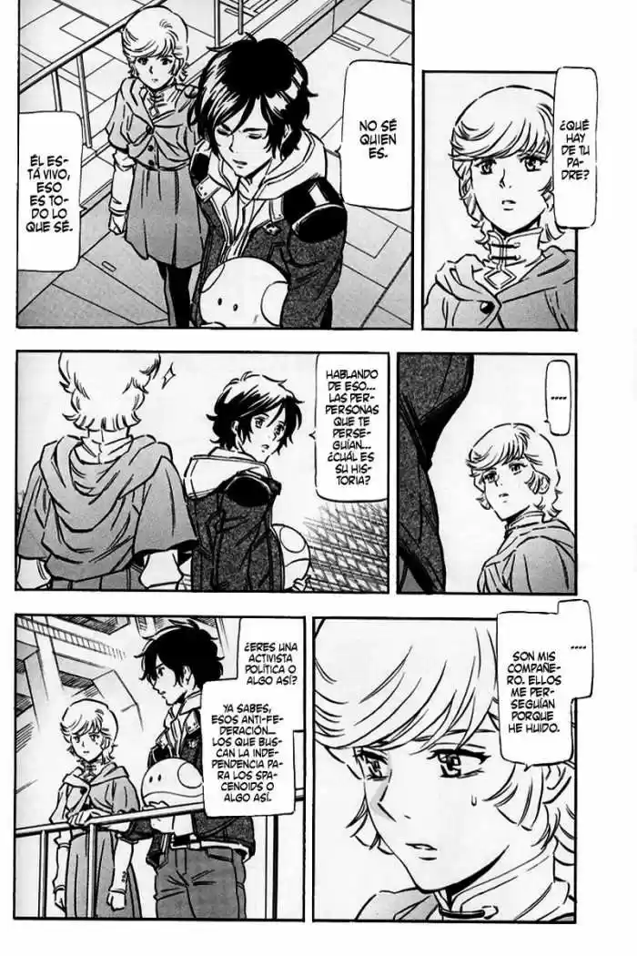 Mobile Suit Victory Gundam Side Story - Capítulo 6 - Página 35 - LectorTMOo
