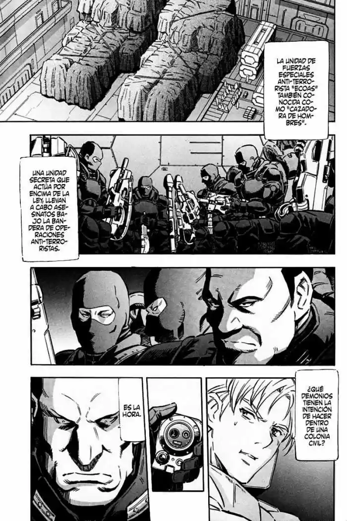 Mobile Suit Victory Gundam Side Story - Capítulo 6 - Página 42 - LectorTMOo