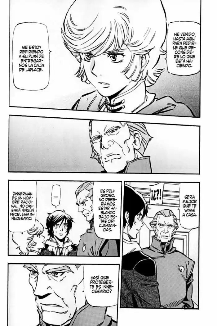 Mobile Suit Victory Gundam Side Story - Capítulo 7 - Página 13 - LectorTMOo