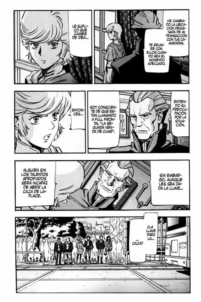 Mobile Suit Victory Gundam Side Story - Capítulo 7 - Página 20 - LectorTMOo