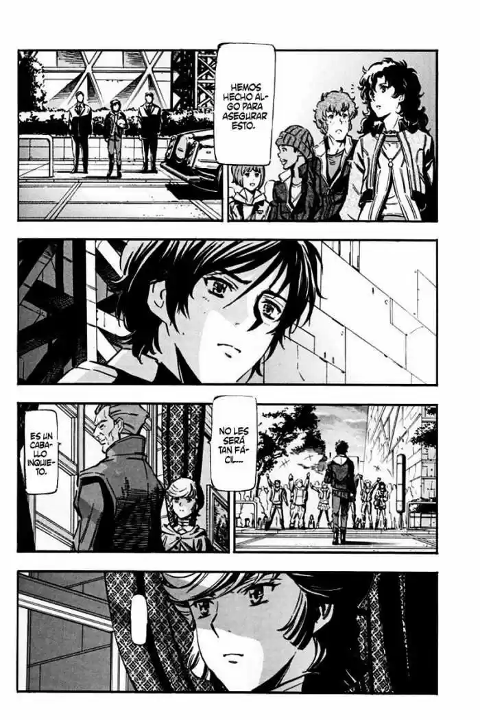 Mobile Suit Victory Gundam Side Story - Capítulo 7 - Página 21 - LectorTMOo
