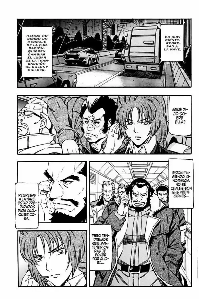Mobile Suit Victory Gundam Side Story - Capítulo 7 - Página 22 - LectorTMOo