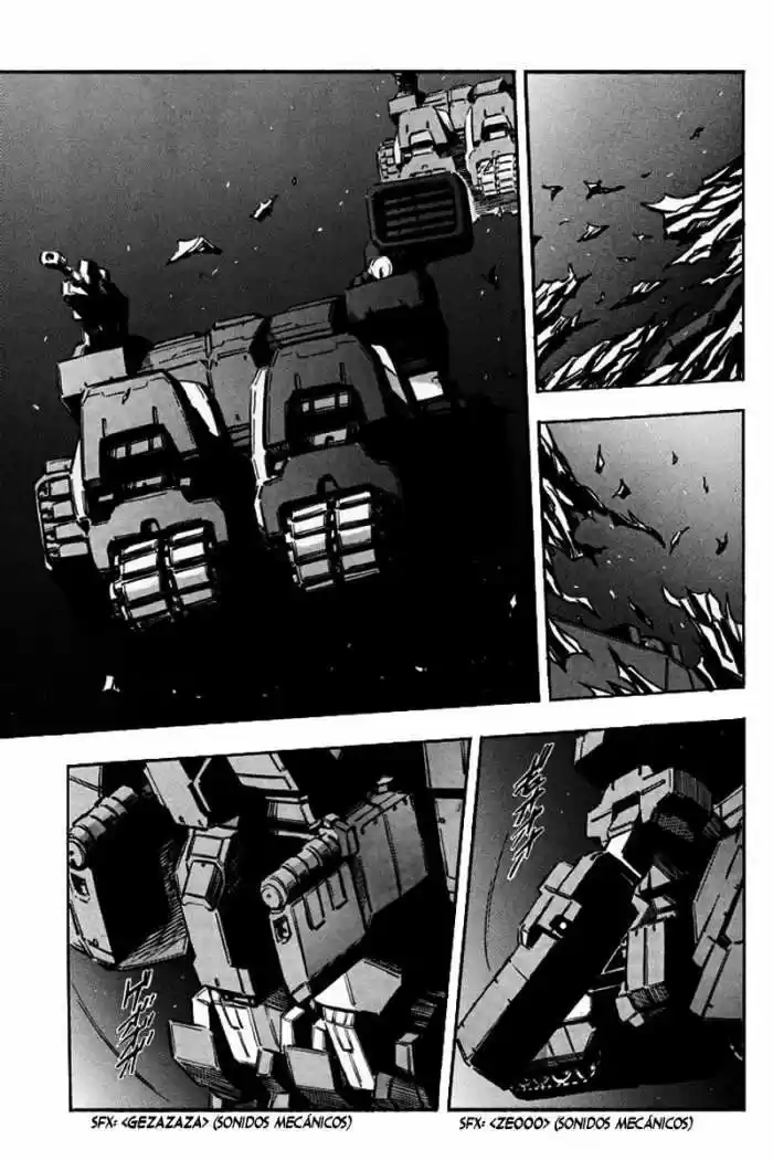 Mobile Suit Victory Gundam Side Story - Capítulo 7 - Página 26 - LectorTMOo