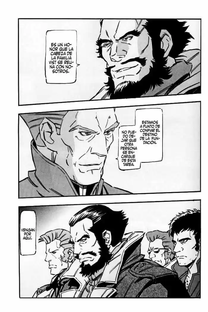 Mobile Suit Victory Gundam Side Story - Capítulo 7 - Página 30 - LectorTMOo