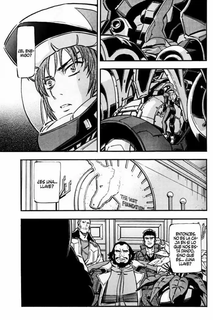 Mobile Suit Victory Gundam Side Story - Capítulo 7 - Página 32 - LectorTMOo
