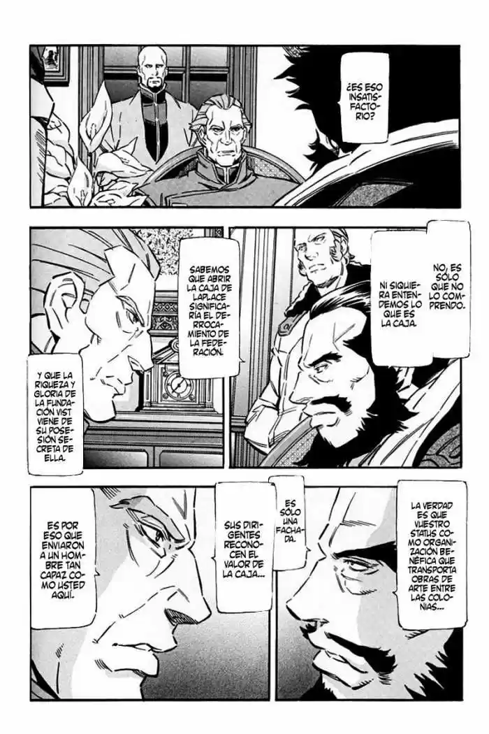 Mobile Suit Victory Gundam Side Story - Capítulo 7 - Página 33 - LectorTMOo