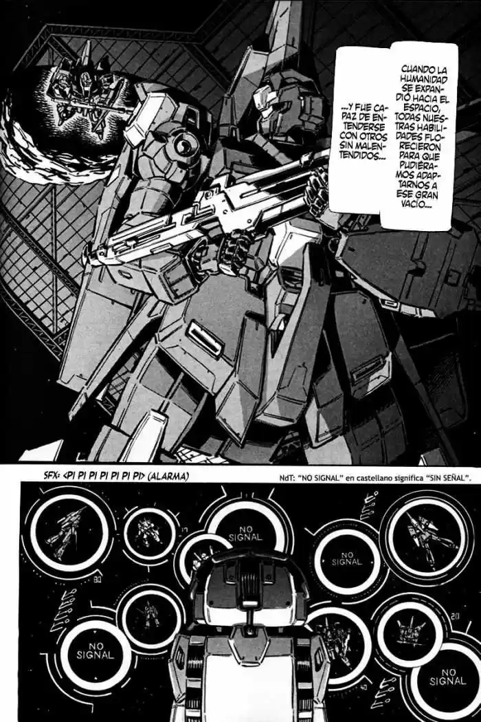 Mobile Suit Victory Gundam Side Story - Capítulo 7 - Página 35 - LectorTMOo