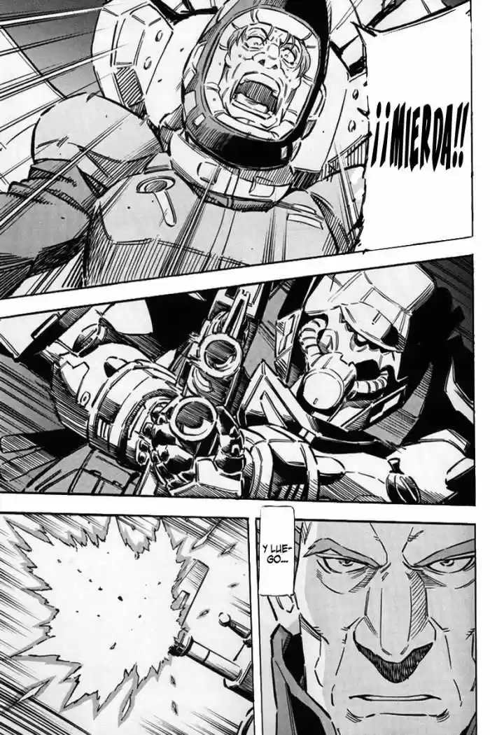 Mobile Suit Victory Gundam Side Story - Capítulo 7 - Página 38 - LectorTMOo