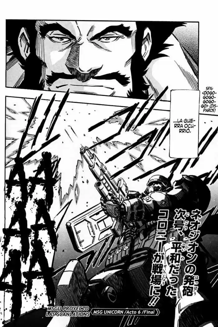 Mobile Suit Victory Gundam Side Story - Capítulo 7 - Página 39 - LectorTMOo