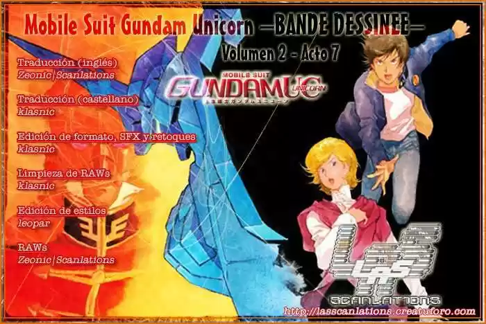 Mobile Suit Victory Gundam Side Story - Capítulo 7 - Página 40 - LectorTMOo