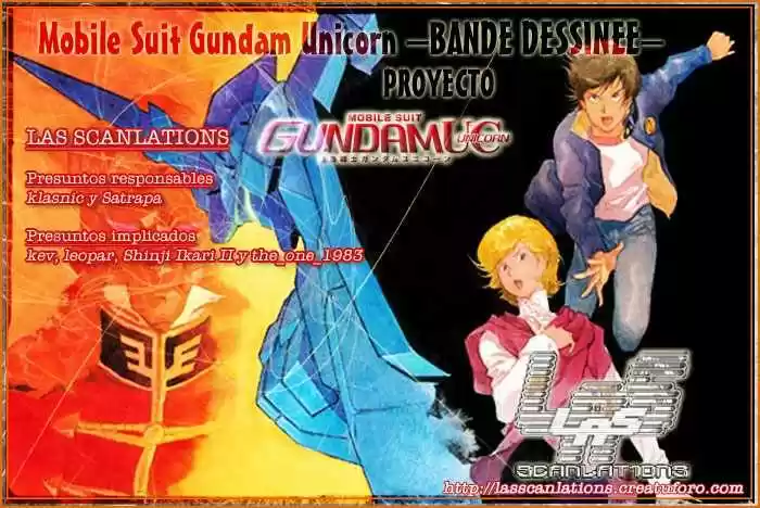 Mobile Suit Victory Gundam Side Story - Capítulo 9 - Página 1 - LectorTMOo