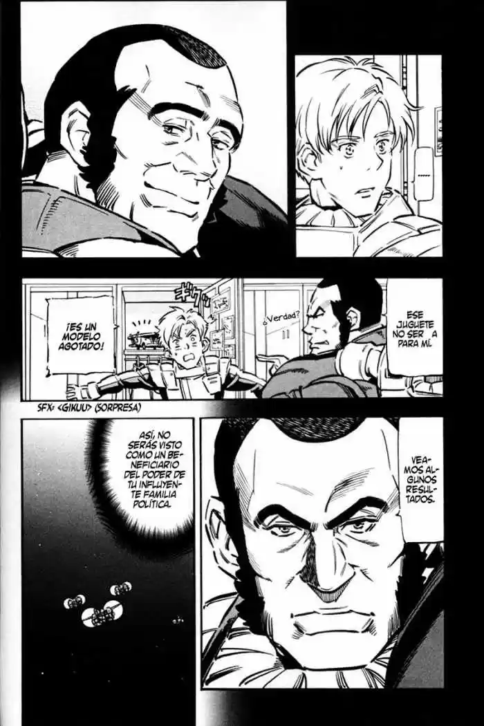 Mobile Suit Victory Gundam Side Story - Capítulo 9 - Página 5 - LectorTMOo