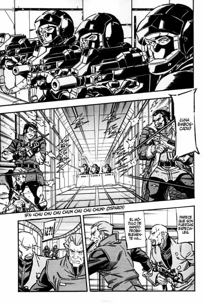Mobile Suit Victory Gundam Side Story - Capítulo 9 - Página 16 - LectorTMOo