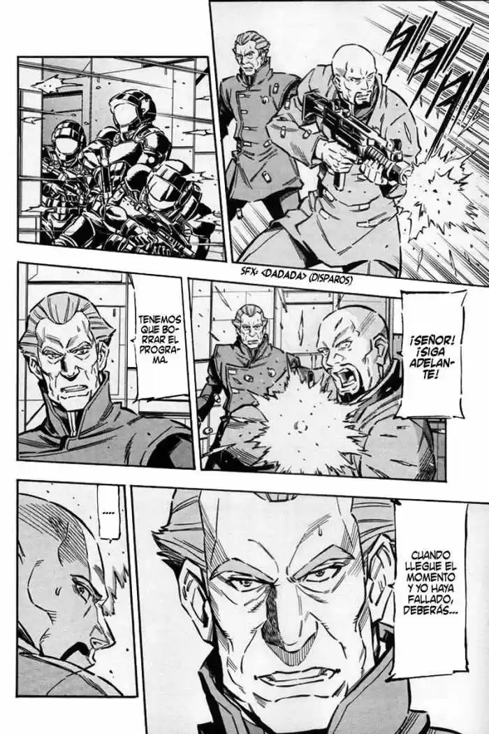 Mobile Suit Victory Gundam Side Story - Capítulo 9 - Página 17 - LectorTMOo