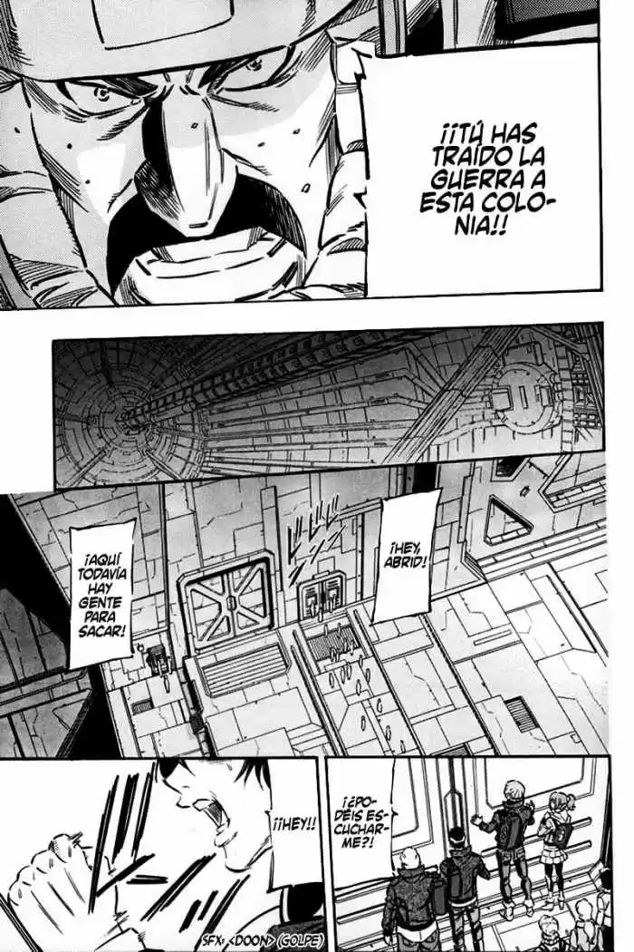 Mobile Suit Victory Gundam Side Story - Capítulo 9 - Página 20 - LectorTMOo