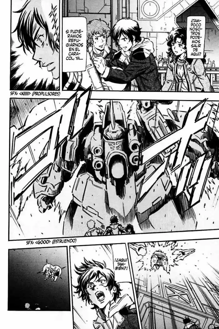 Mobile Suit Victory Gundam Side Story - Capítulo 9 - Página 21 - LectorTMOo