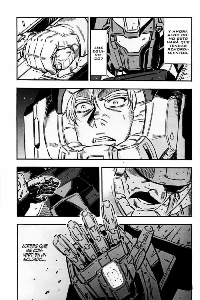 Mobile Suit Victory Gundam Side Story - Capítulo 9 - Página 24 - LectorTMOo