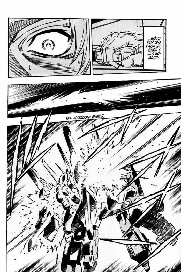 Mobile Suit Victory Gundam Side Story - Capítulo 9 - Página 25 - LectorTMOo