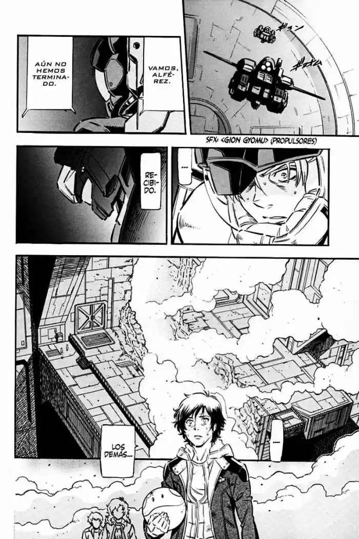 Mobile Suit Victory Gundam Side Story - Capítulo 9 - Página 26 - LectorTMOo