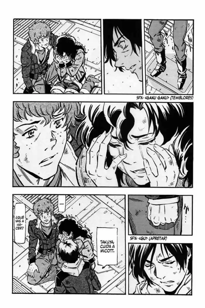 Mobile Suit Victory Gundam Side Story - Capítulo 9 - Página 28 - LectorTMOo
