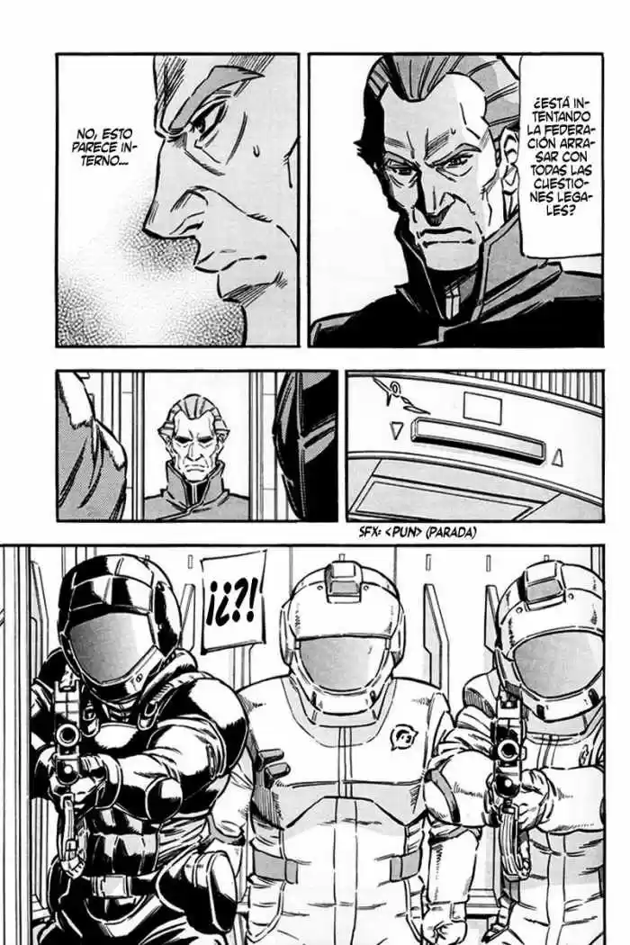 Mobile Suit Victory Gundam Side Story - Capítulo 9 - Página 31 - LectorTMOo