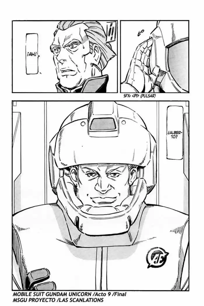 Mobile Suit Victory Gundam Side Story - Capítulo 9 - Página 32 - LectorTMOo