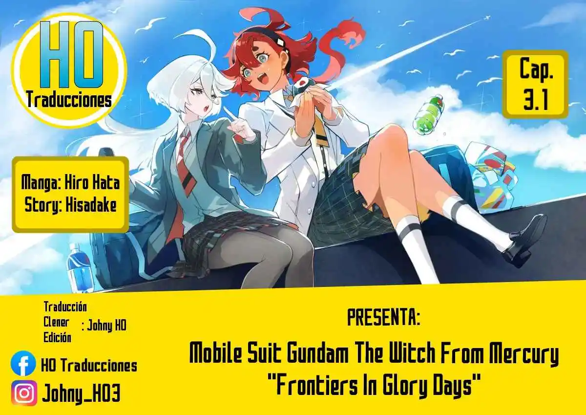 Mobile Suit Victory Gundam Side Story - Capítulo 3.10 - Página 1 - LectorTMOo