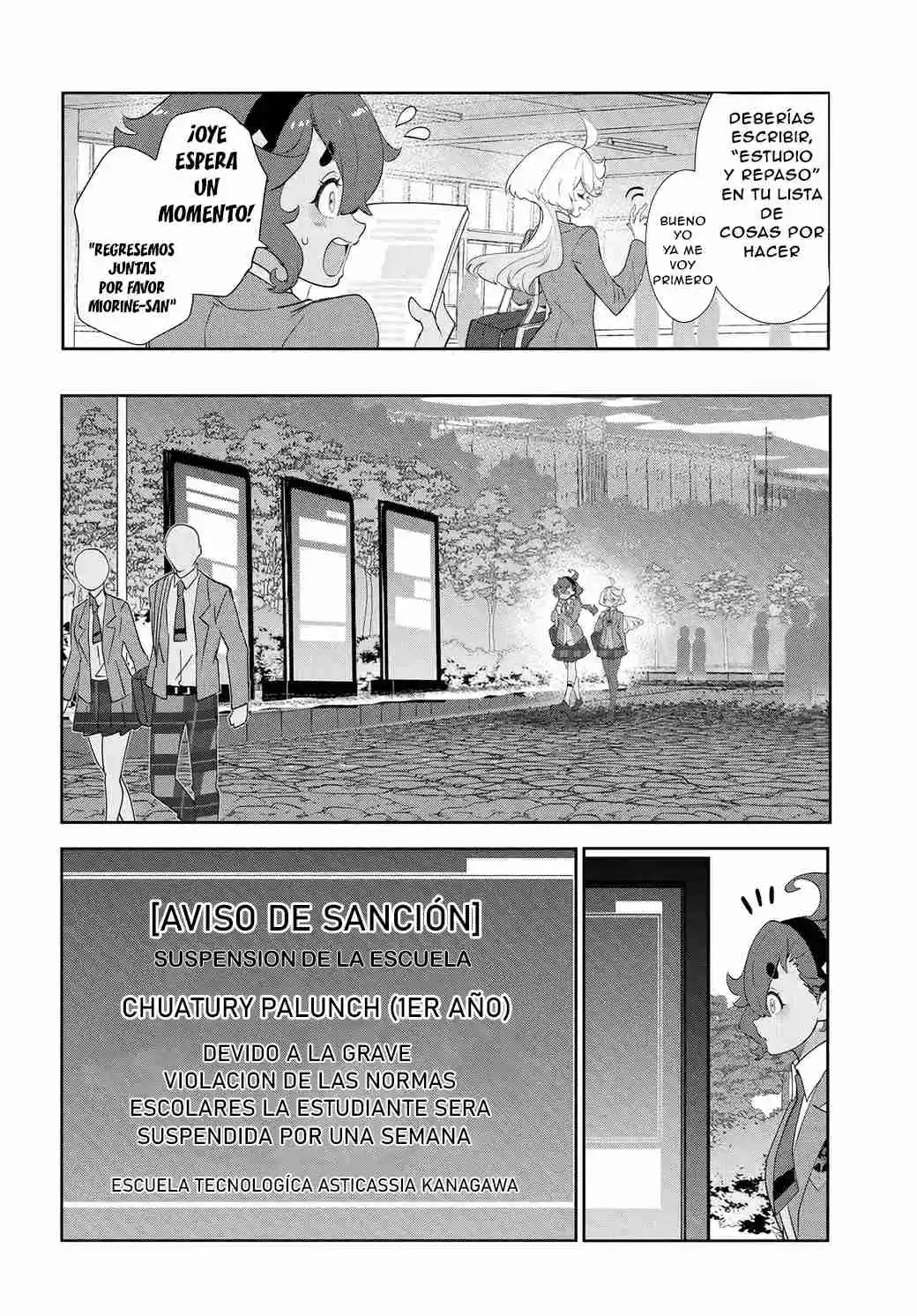 Mobile Suit Victory Gundam Side Story - Capítulo 3.10 - Página 3 - LectorTMOo
