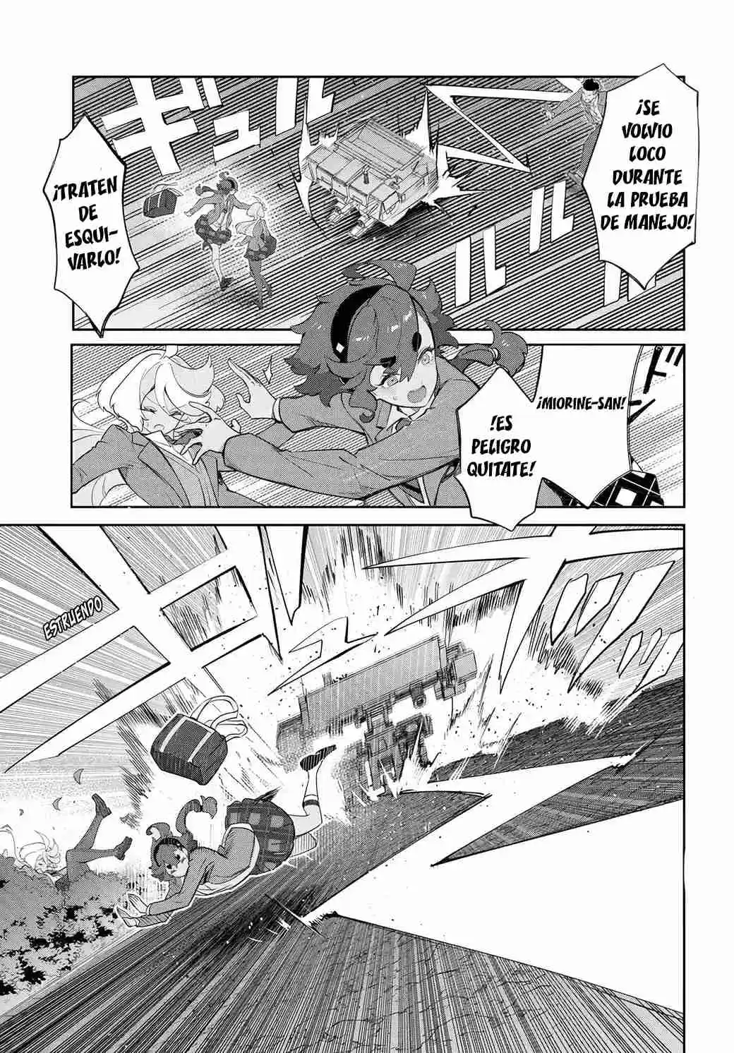 Mobile Suit Victory Gundam Side Story - Capítulo 3.10 - Página 6 - LectorTMOo