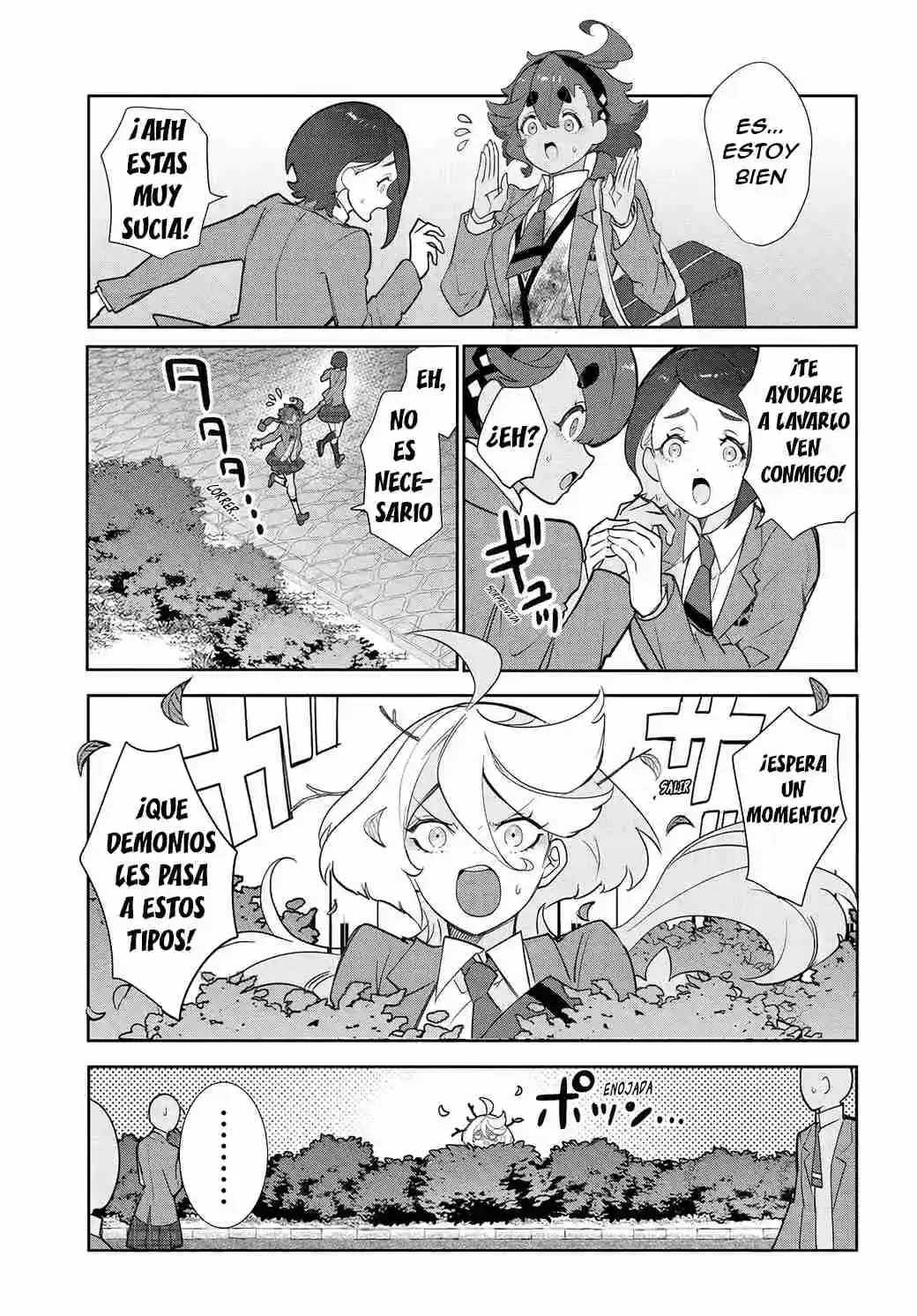 Mobile Suit Victory Gundam Side Story - Capítulo 3.10 - Página 8 - LectorTMOo