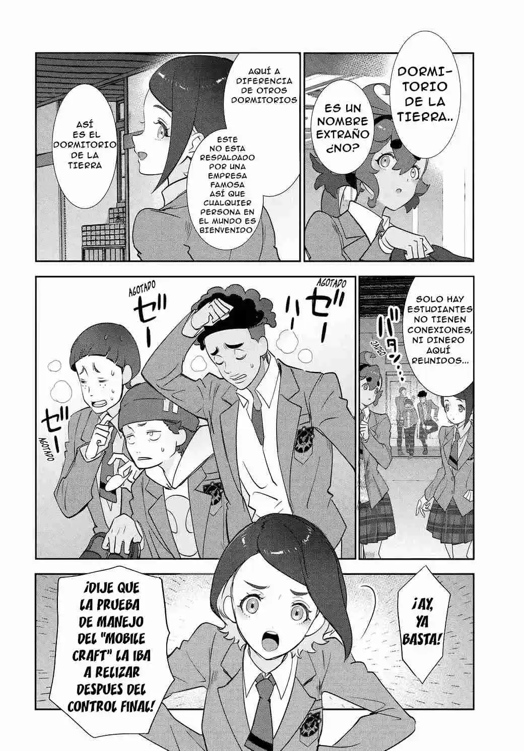 Mobile Suit Victory Gundam Side Story - Capítulo 3.10 - Página 11 - LectorTMOo