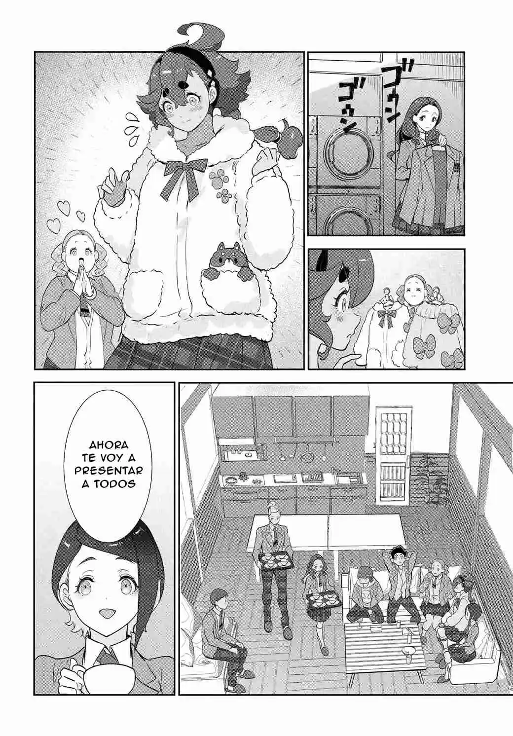 Mobile Suit Victory Gundam Side Story - Capítulo 3.10 - Página 13 - LectorTMOo