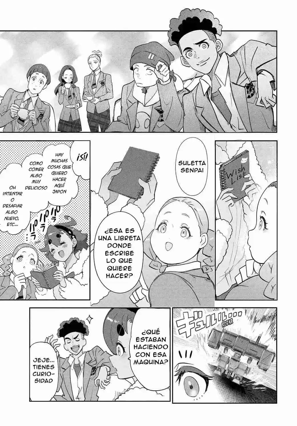 Mobile Suit Victory Gundam Side Story - Capítulo 3.10 - Página 16 - LectorTMOo