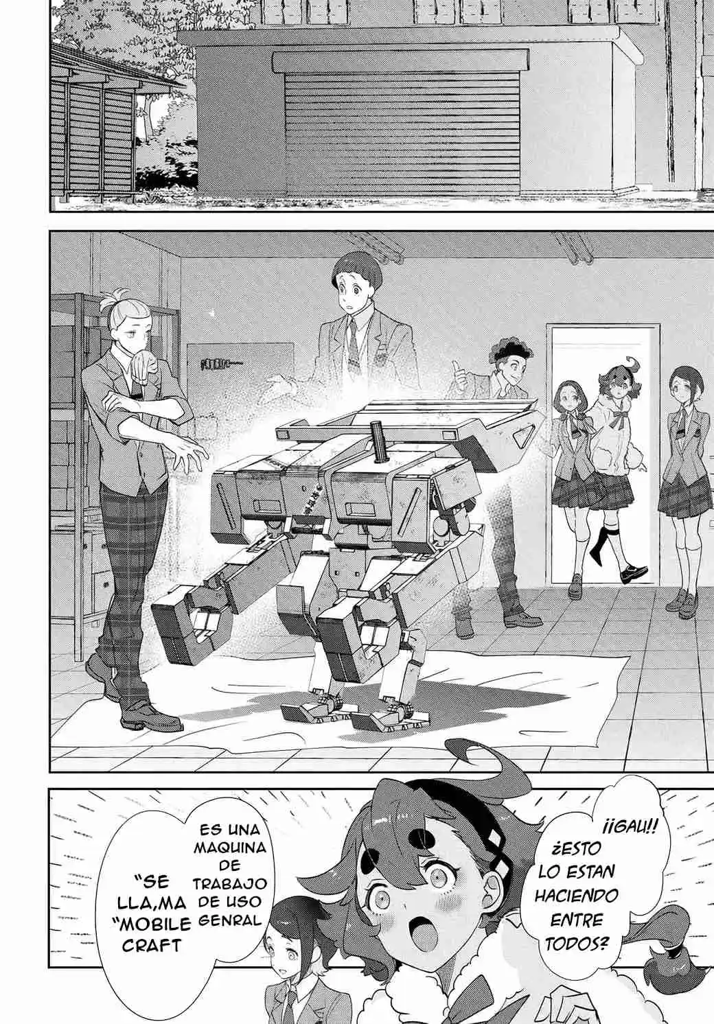Mobile Suit Victory Gundam Side Story - Capítulo 3.10 - Página 17 - LectorTMOo