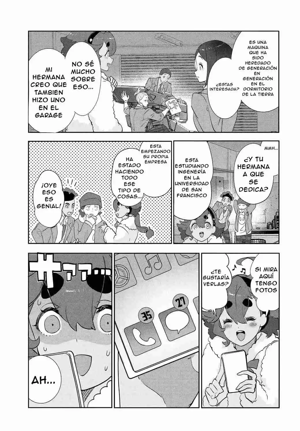 Mobile Suit Victory Gundam Side Story - Capítulo 3.10 - Página 18 - LectorTMOo