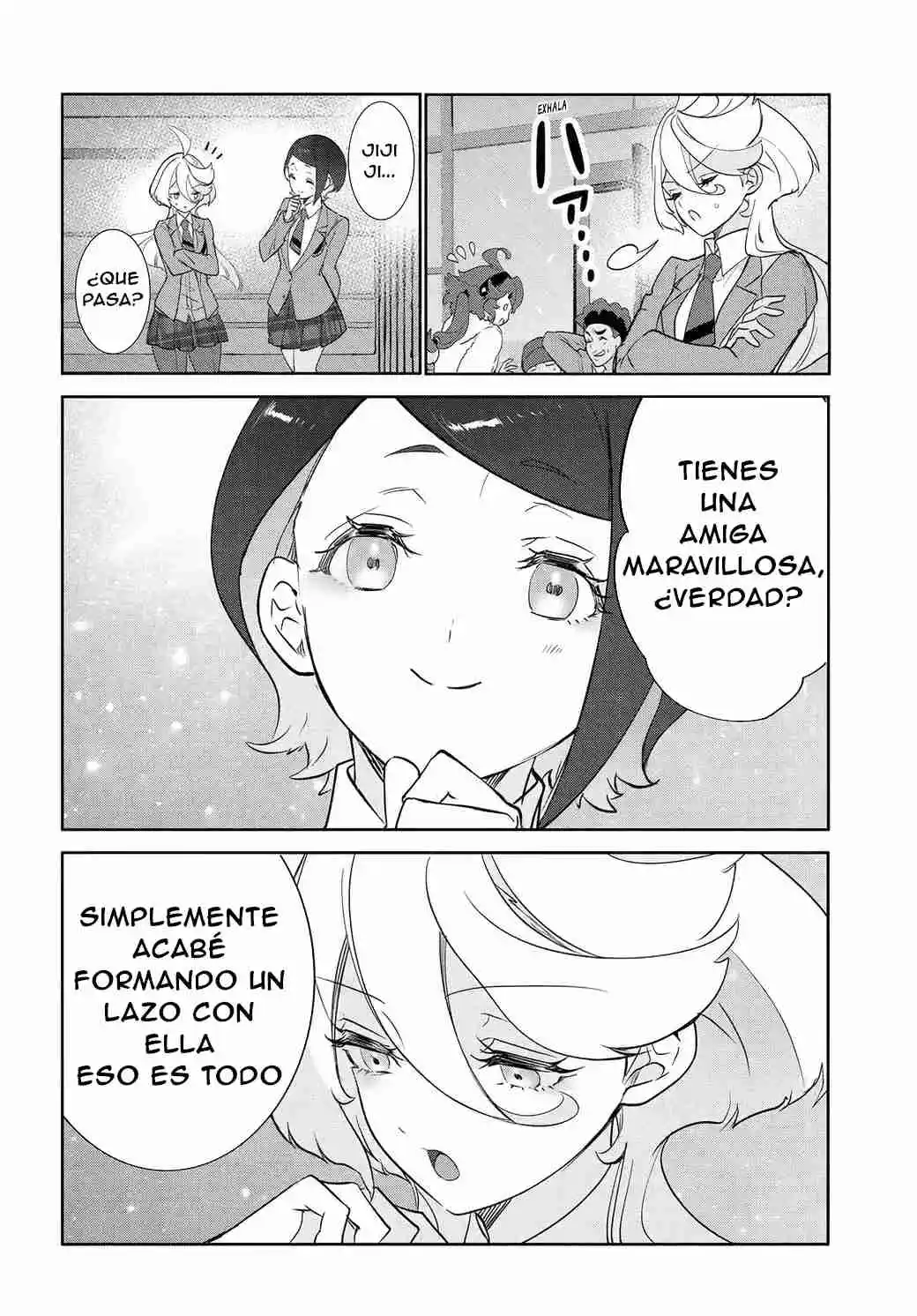 Mobile Suit Victory Gundam Side Story - Capítulo 3.10 - Página 29 - LectorTMOo