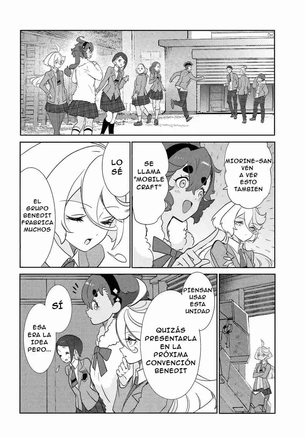 Mobile Suit Victory Gundam Side Story - Capítulo 3.10 - Página 31 - LectorTMOo