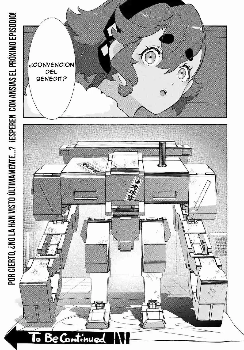 Mobile Suit Victory Gundam Side Story - Capítulo 3.10 - Página 32 - LectorTMOo