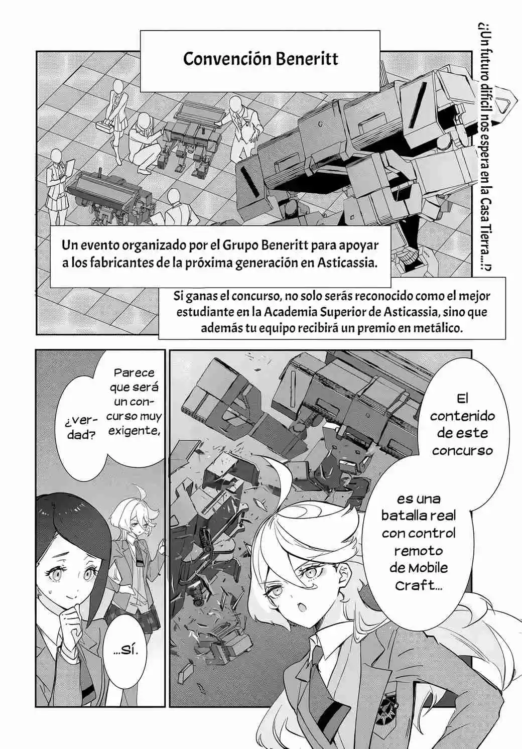 Mobile Suit Victory Gundam Side Story - Capítulo 3.20 - Página 2 - LectorTMOo