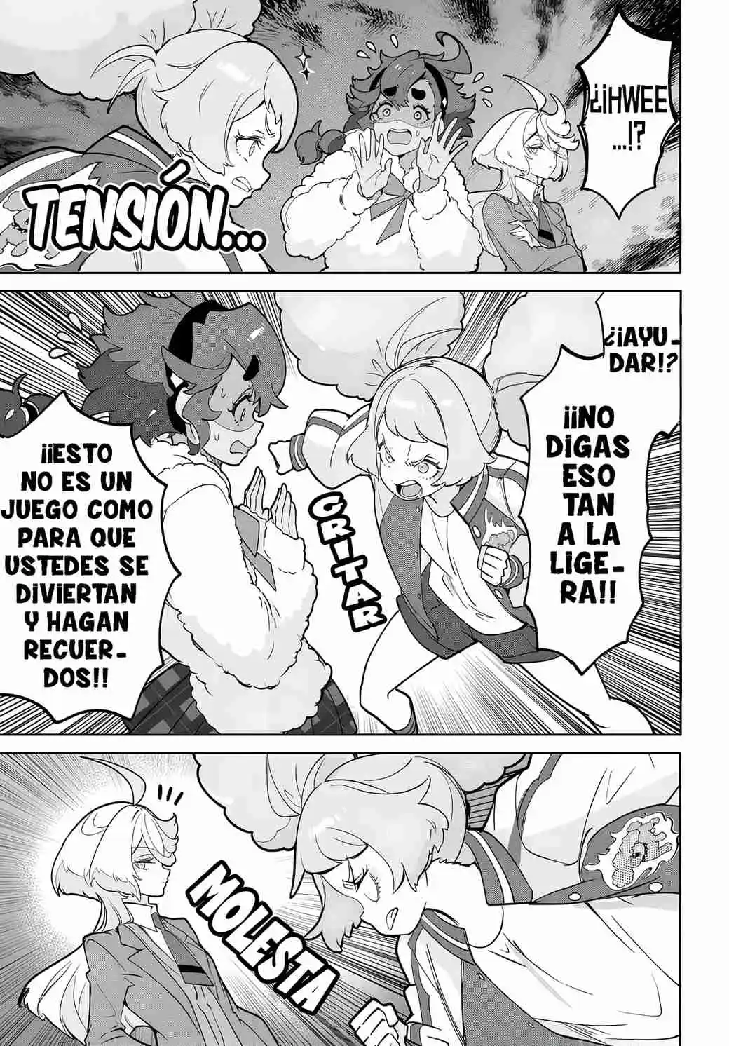 Mobile Suit Victory Gundam Side Story - Capítulo 3.20 - Página 7 - LectorTMOo
