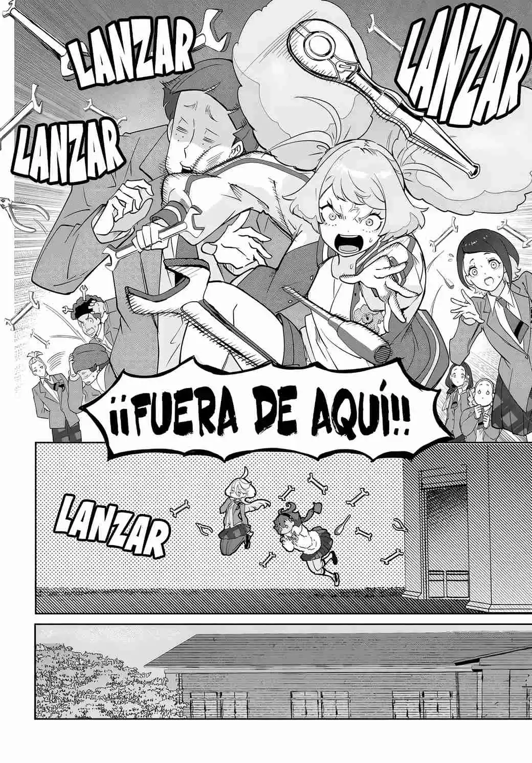 Mobile Suit Victory Gundam Side Story - Capítulo 3.20 - Página 10 - LectorTMOo