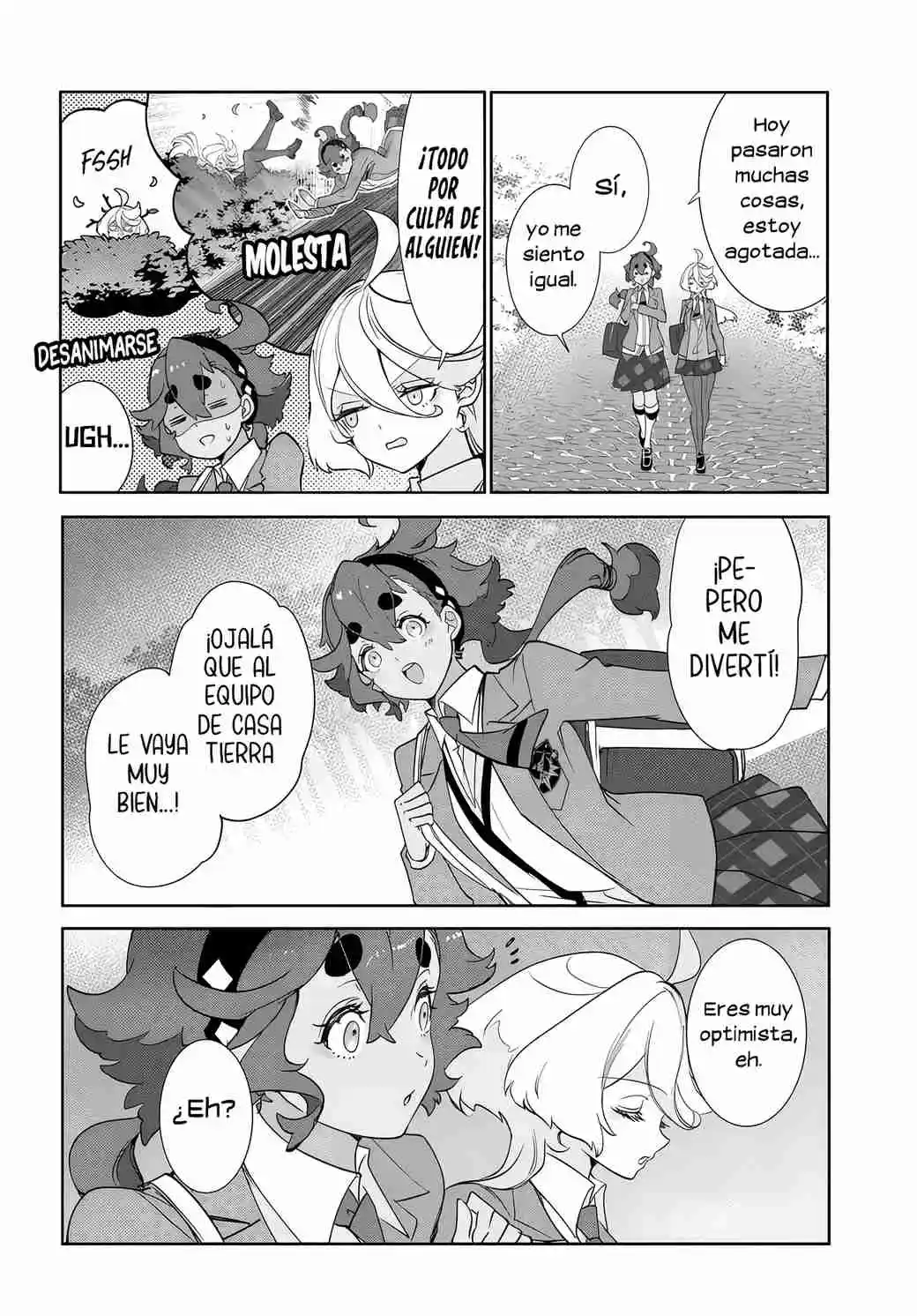 Mobile Suit Victory Gundam Side Story - Capítulo 3.20 - Página 16 - LectorTMOo