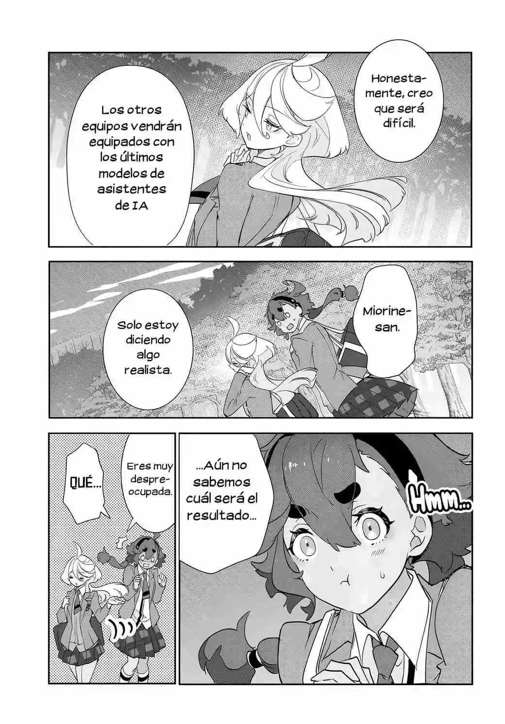 Mobile Suit Victory Gundam Side Story - Capítulo 3.20 - Página 17 - LectorTMOo