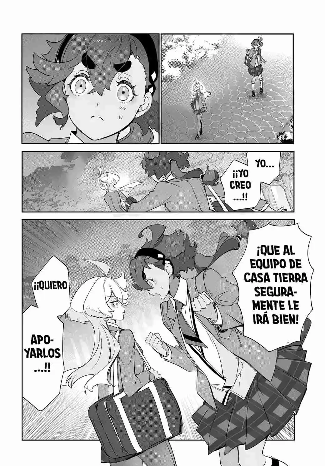 Mobile Suit Victory Gundam Side Story - Capítulo 3.20 - Página 18 - LectorTMOo