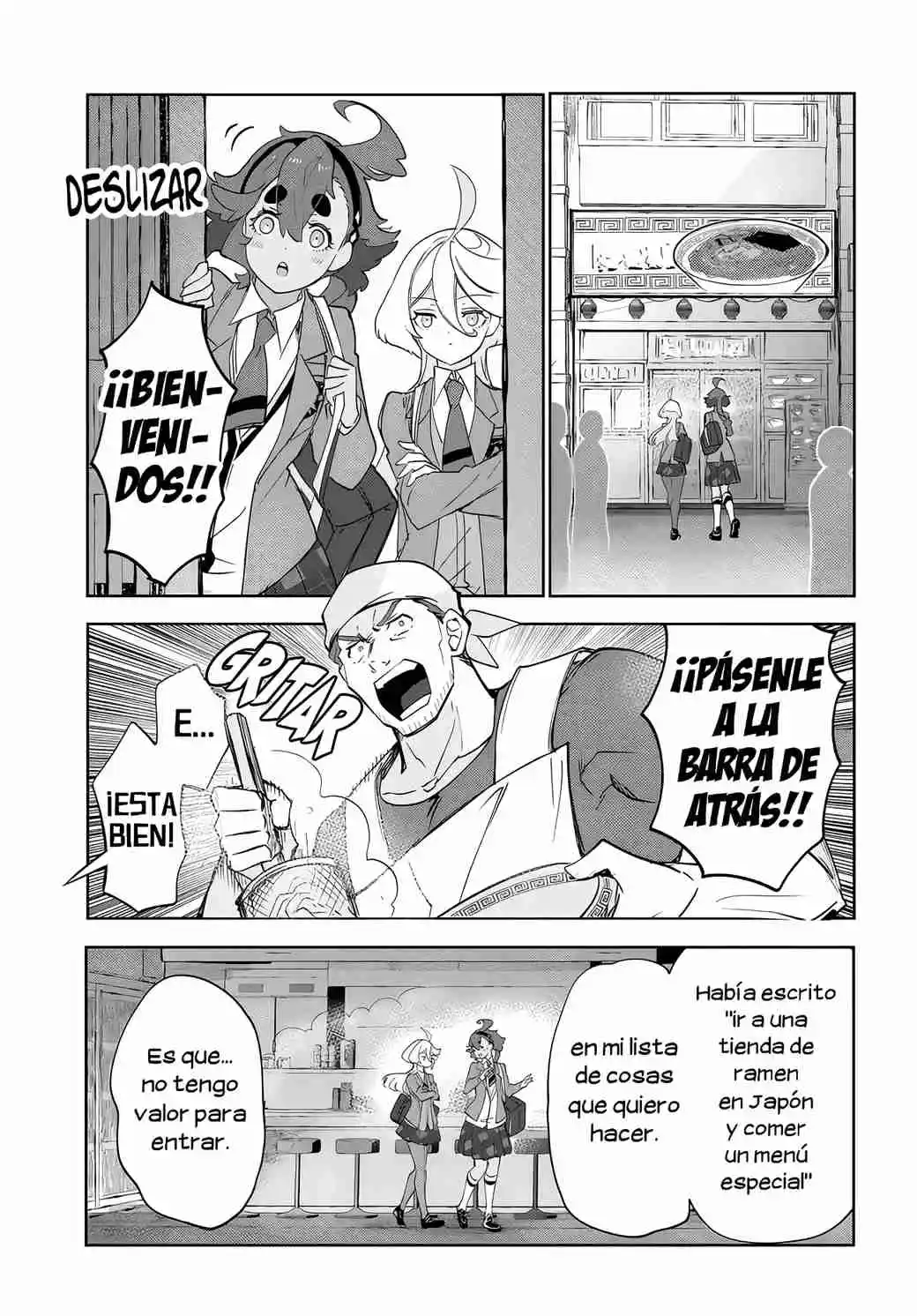 Mobile Suit Victory Gundam Side Story - Capítulo 3.20 - Página 21 - LectorTMOo