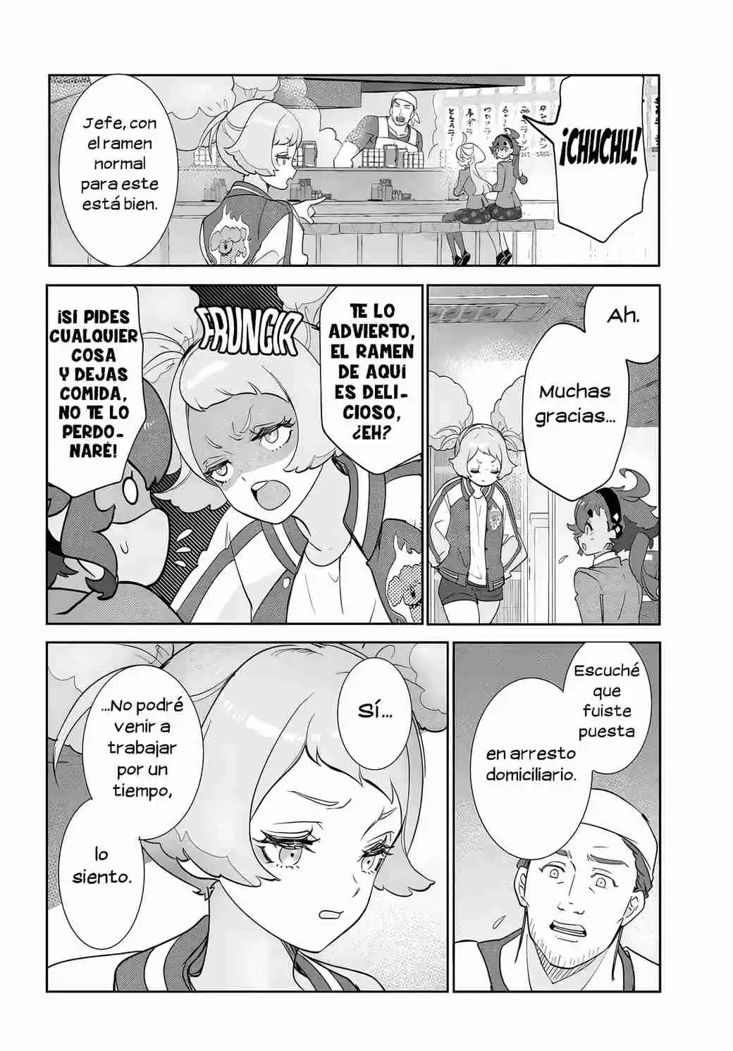Mobile Suit Victory Gundam Side Story - Capítulo 3.20 - Página 24 - LectorTMOo