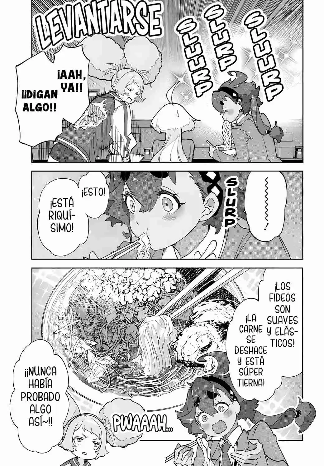 Mobile Suit Victory Gundam Side Story - Capítulo 3.20 - Página 29 - LectorTMOo