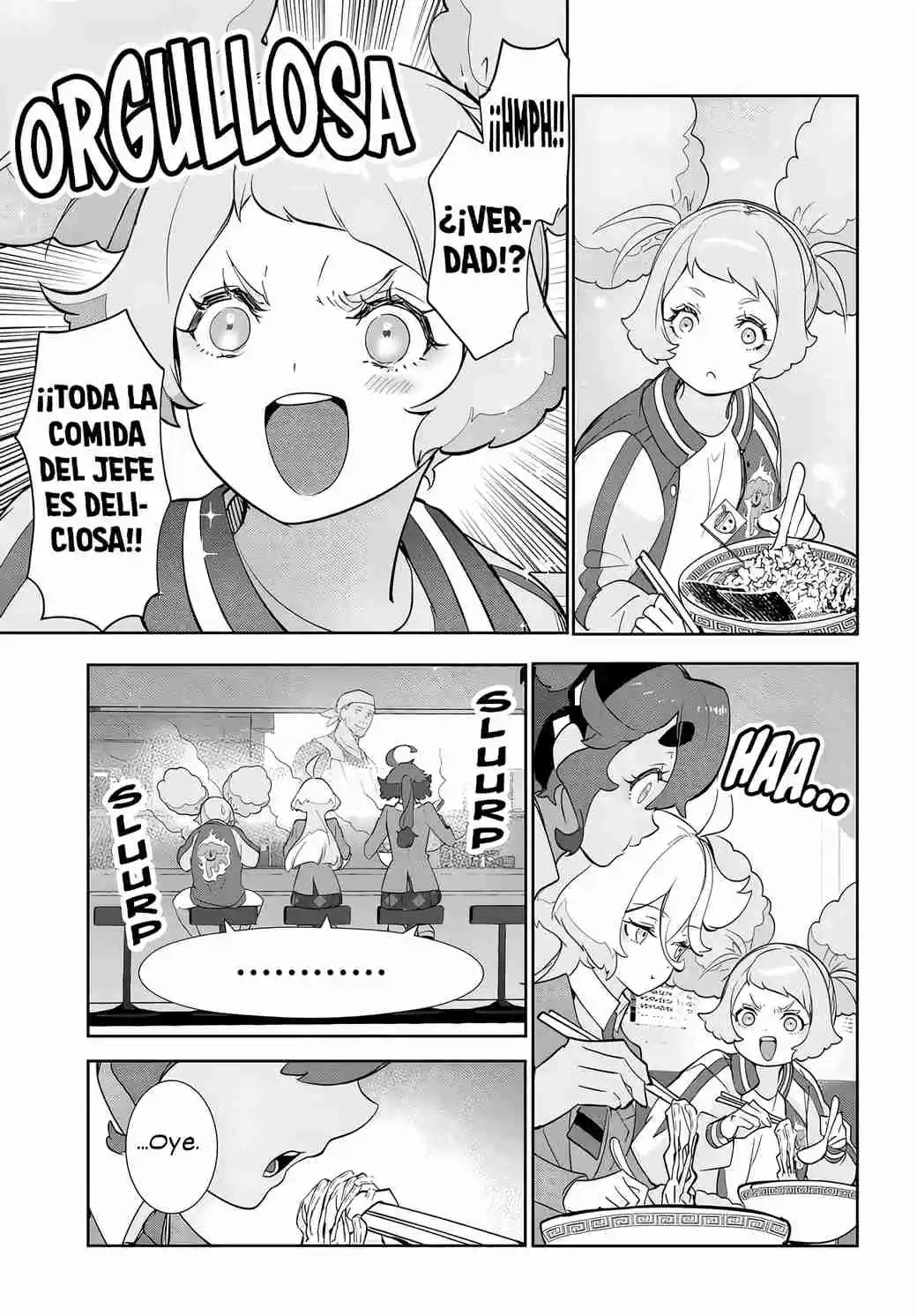 Mobile Suit Victory Gundam Side Story - Capítulo 3.20 - Página 31 - LectorTMOo