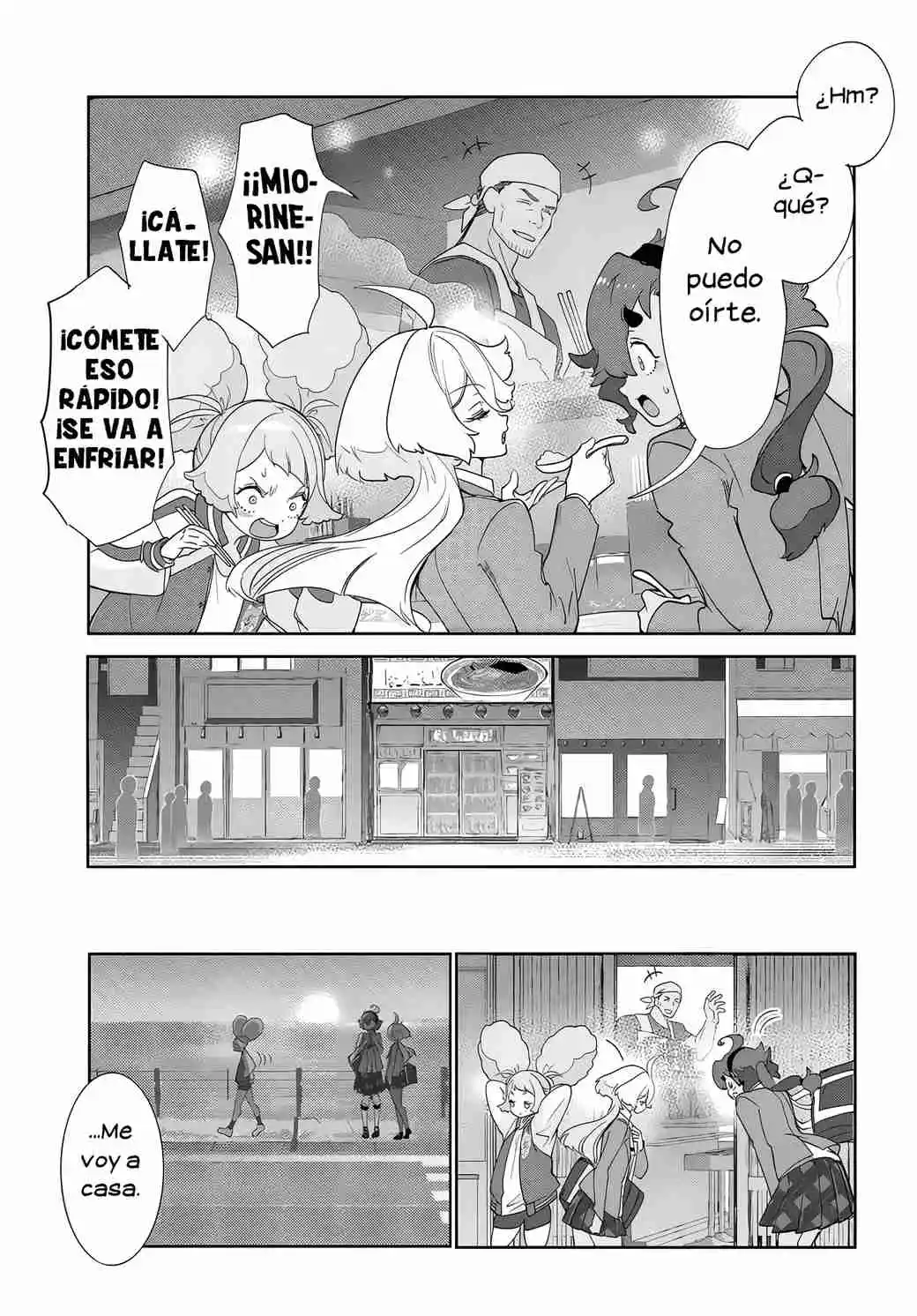 Mobile Suit Victory Gundam Side Story - Capítulo 3.20 - Página 33 - LectorTMOo