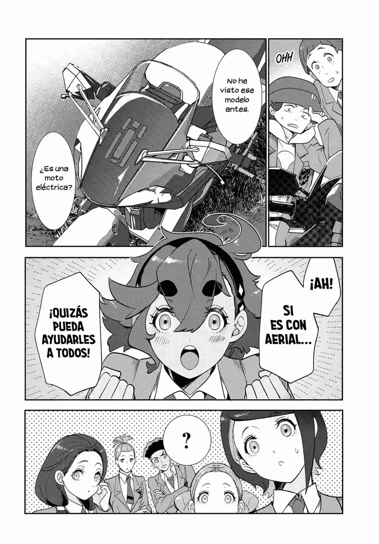 Mobile Suit Victory Gundam Side Story - Capítulo 4.10 - Página 7 - LectorTMOo